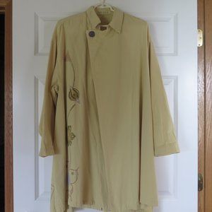 Blue Fish Unlined Coat